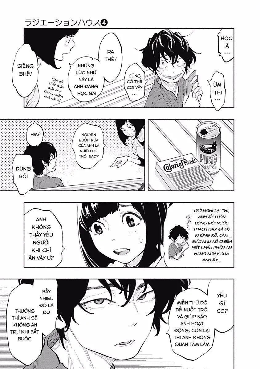 Radiation House Nettruyen ZZZ Chương 30 Page 14