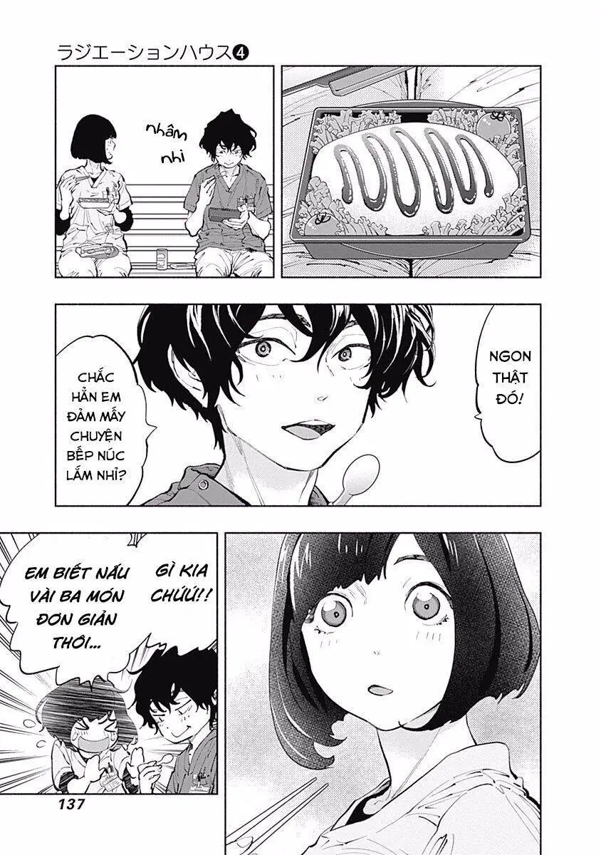 Radiation House Nettruyen ZZZ Chương 30 Page 16