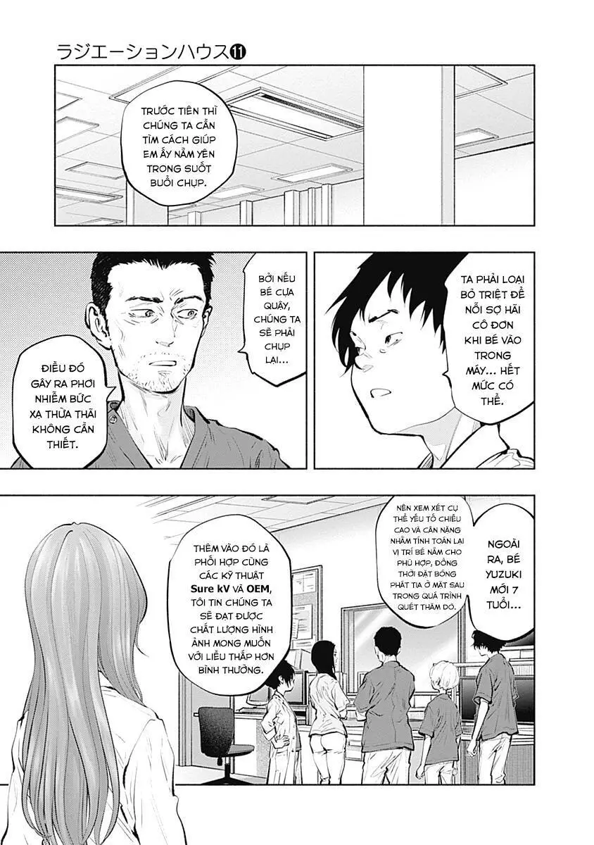Radiation House Nettruyen ZZZ Chương 89 Page 9