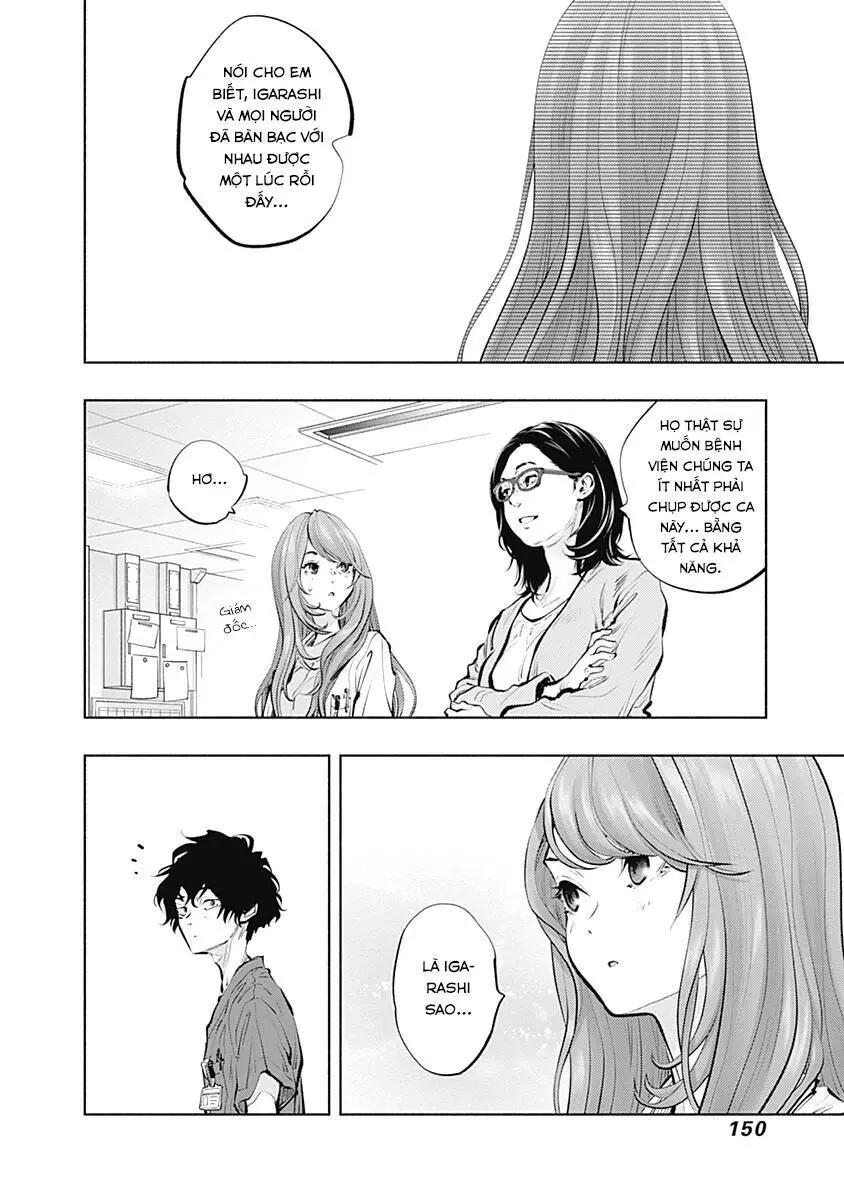 Radiation House Nettruyen ZZZ Chương 89 Page 10