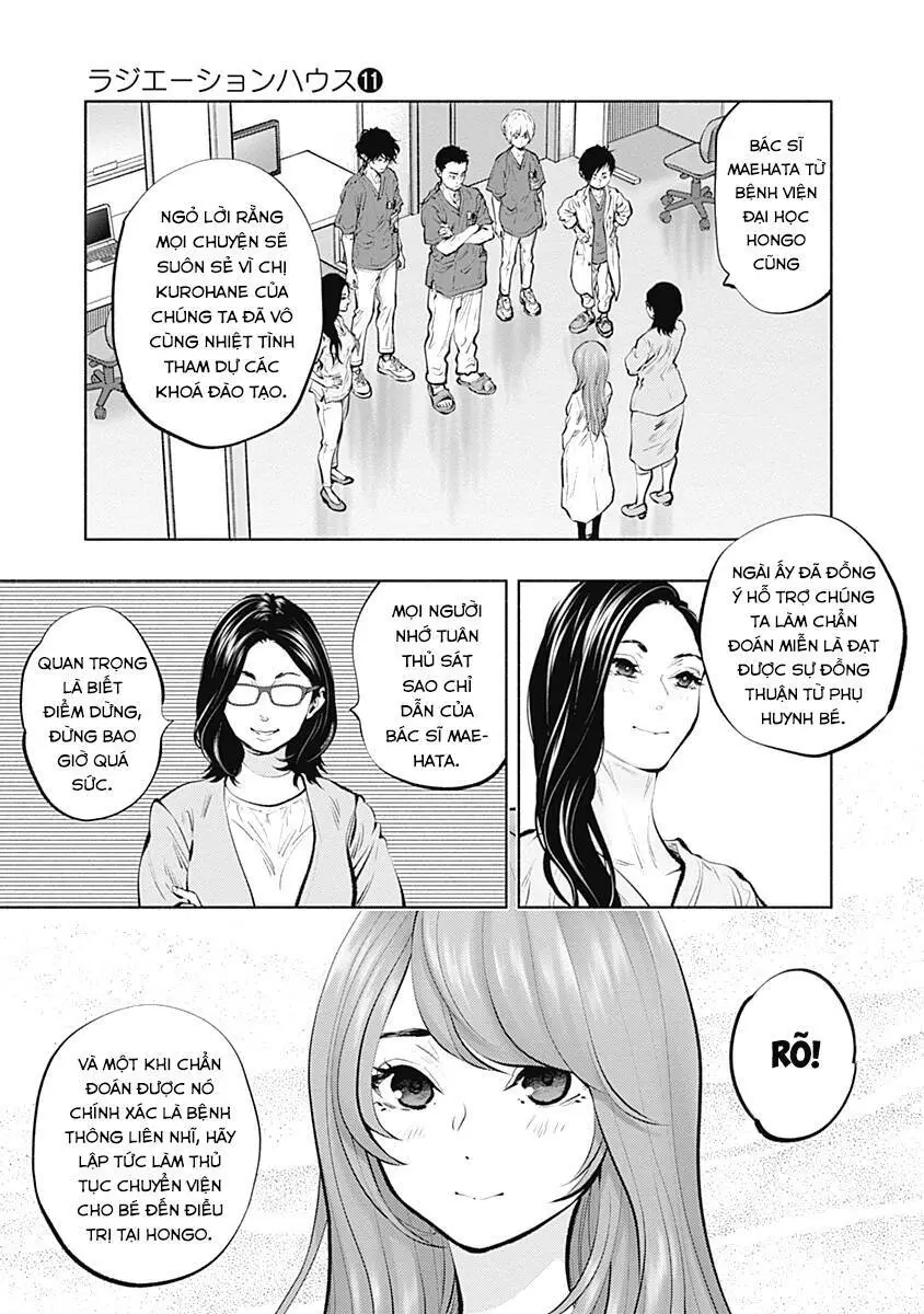 Radiation House Nettruyen ZZZ Chương 89 Page 11