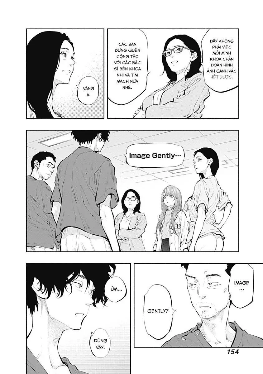 Radiation House Nettruyen ZZZ Chương 89 Page 14
