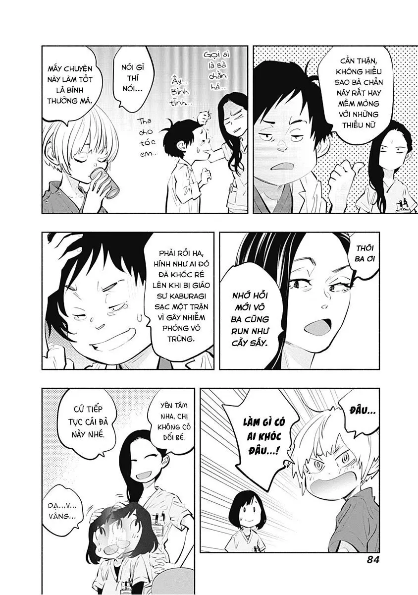 Radiation House Nettruyen ZZZ Chuong 92 Page 20