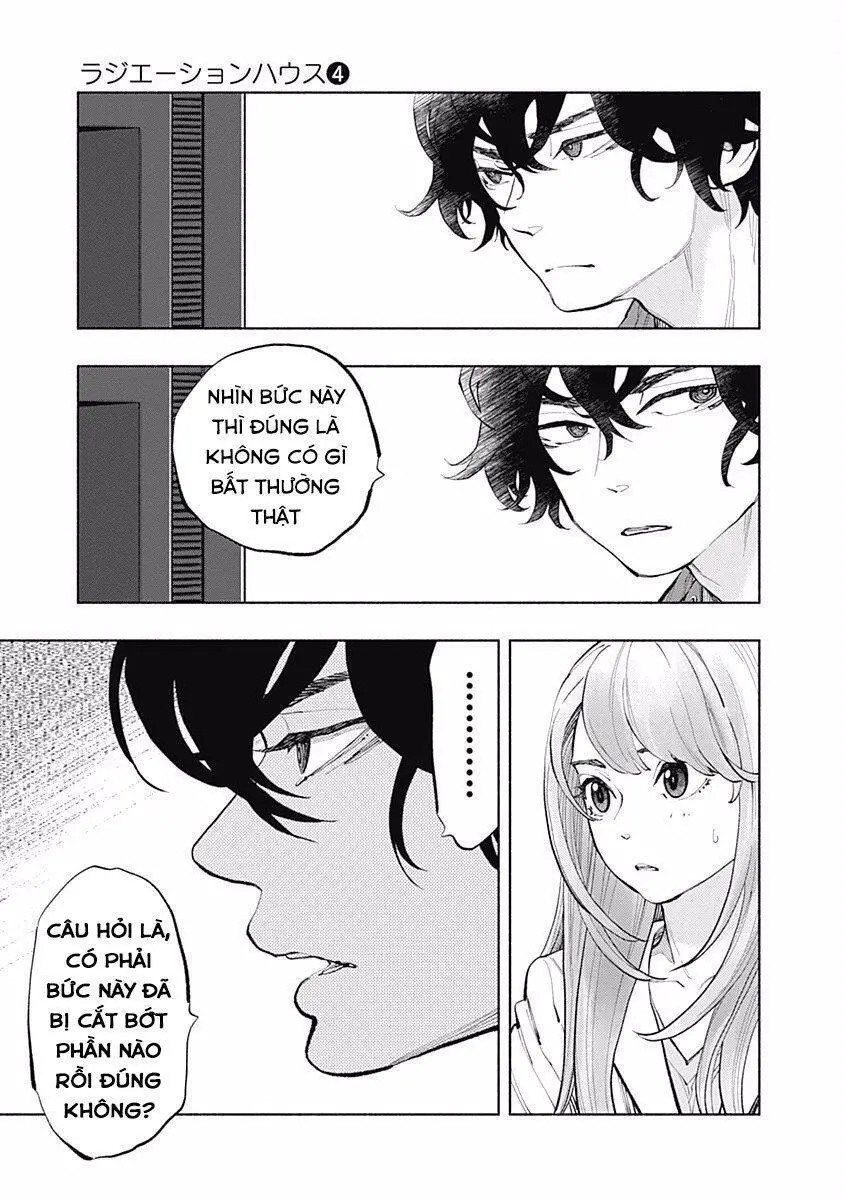 Radiation House Nettruyen ZZZ Chương 27 Page 12
