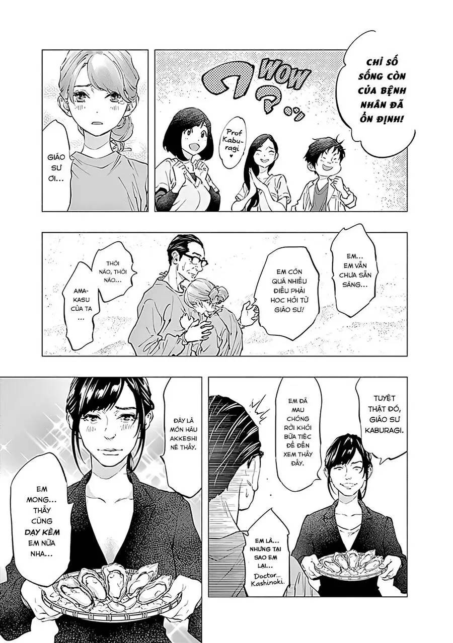 Radiation House Nettruyen ZZZ Chương 47 Page 12