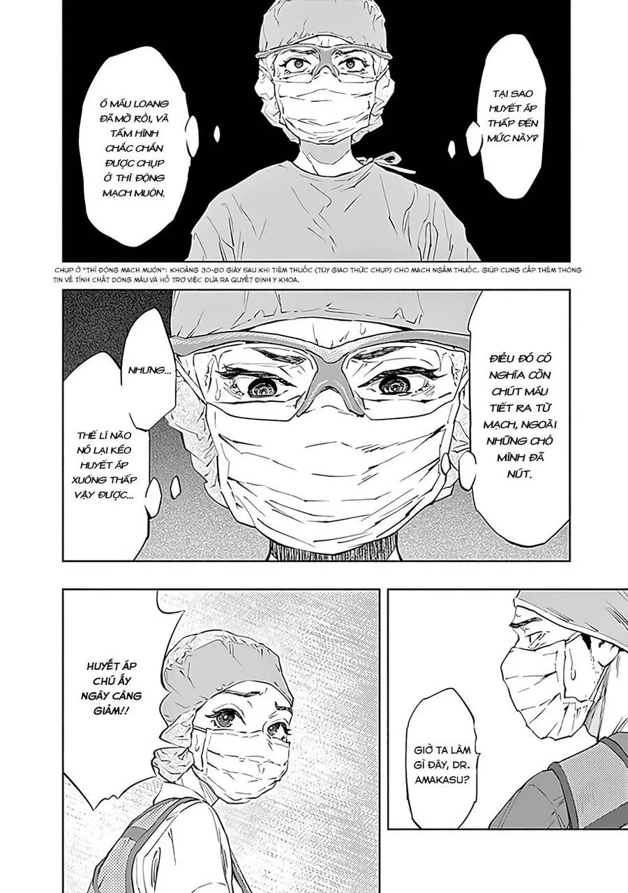 Radiation House Nettruyen ZZZ Chương 47 Page 15