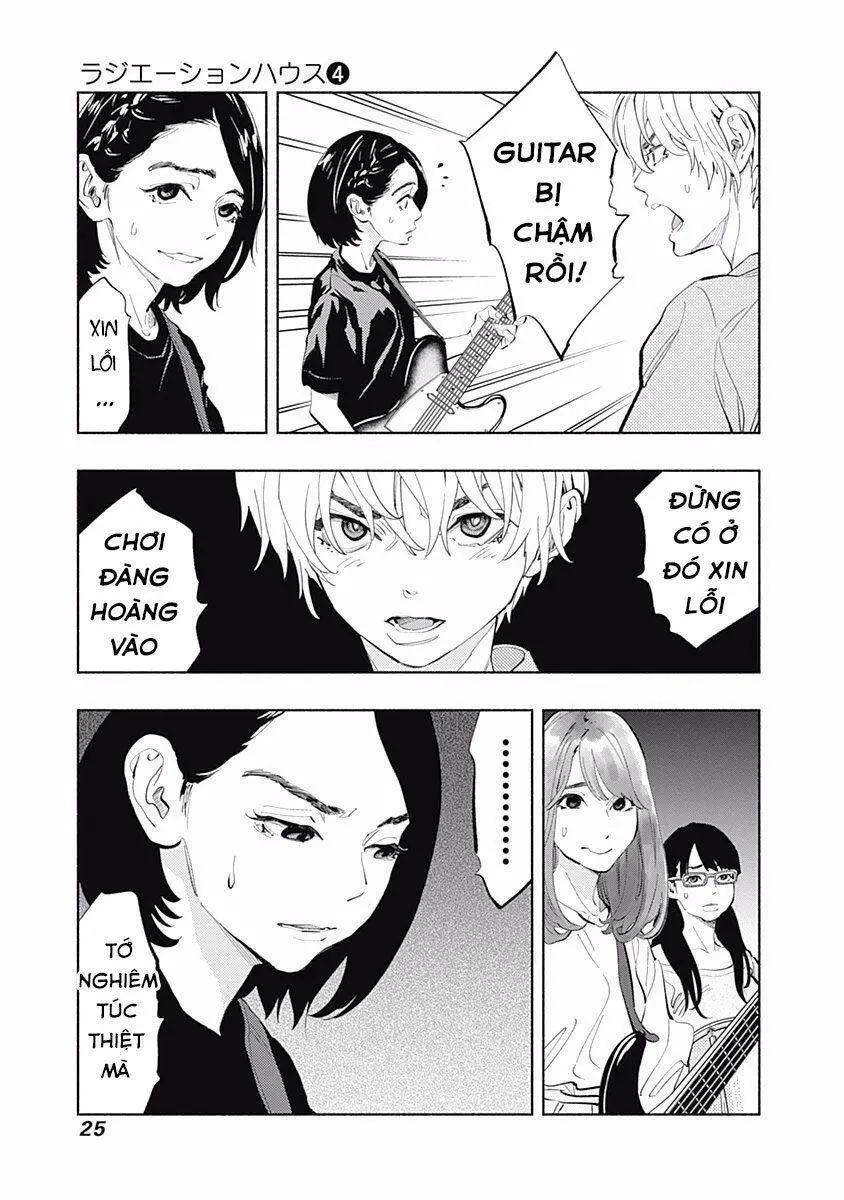 Radiation House Nettruyen ZZZ Chương 25 Page 4