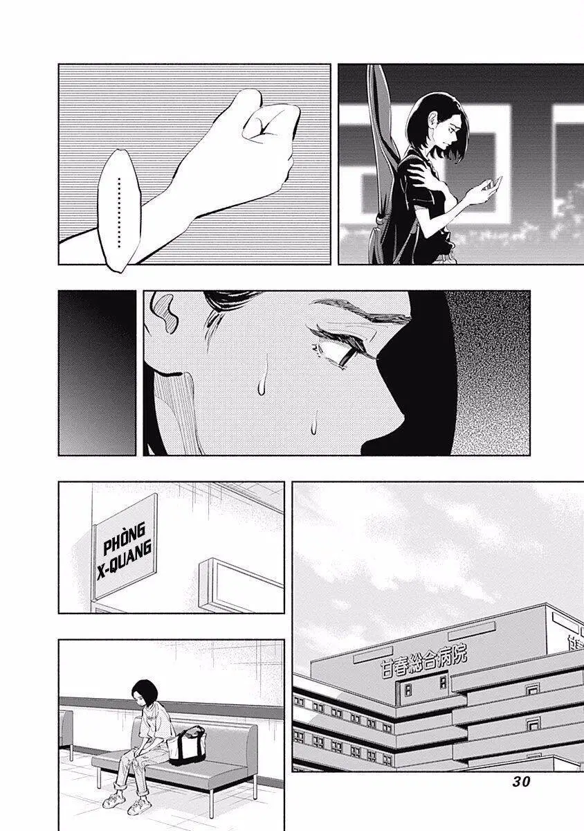 Radiation House Nettruyen ZZZ Chương 25 Page 9