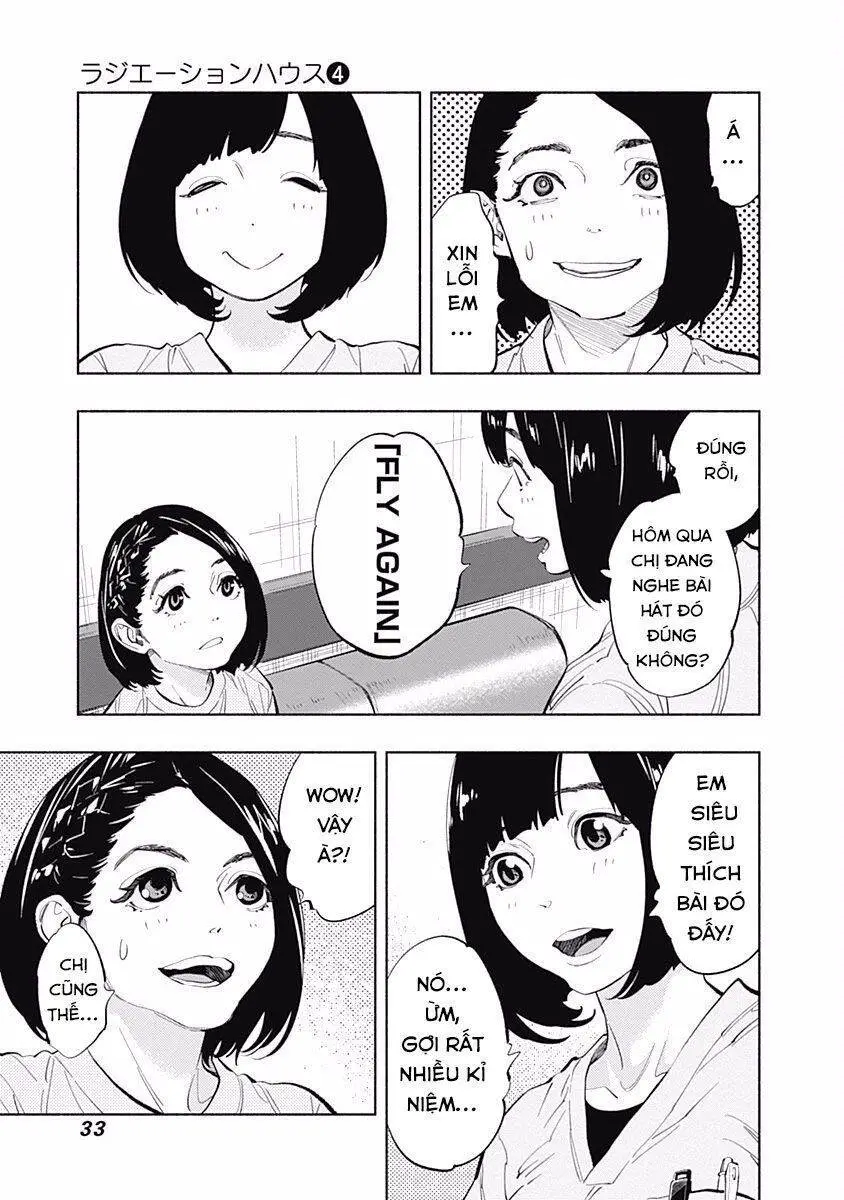 Radiation House Nettruyen ZZZ Chương 25 Page 12