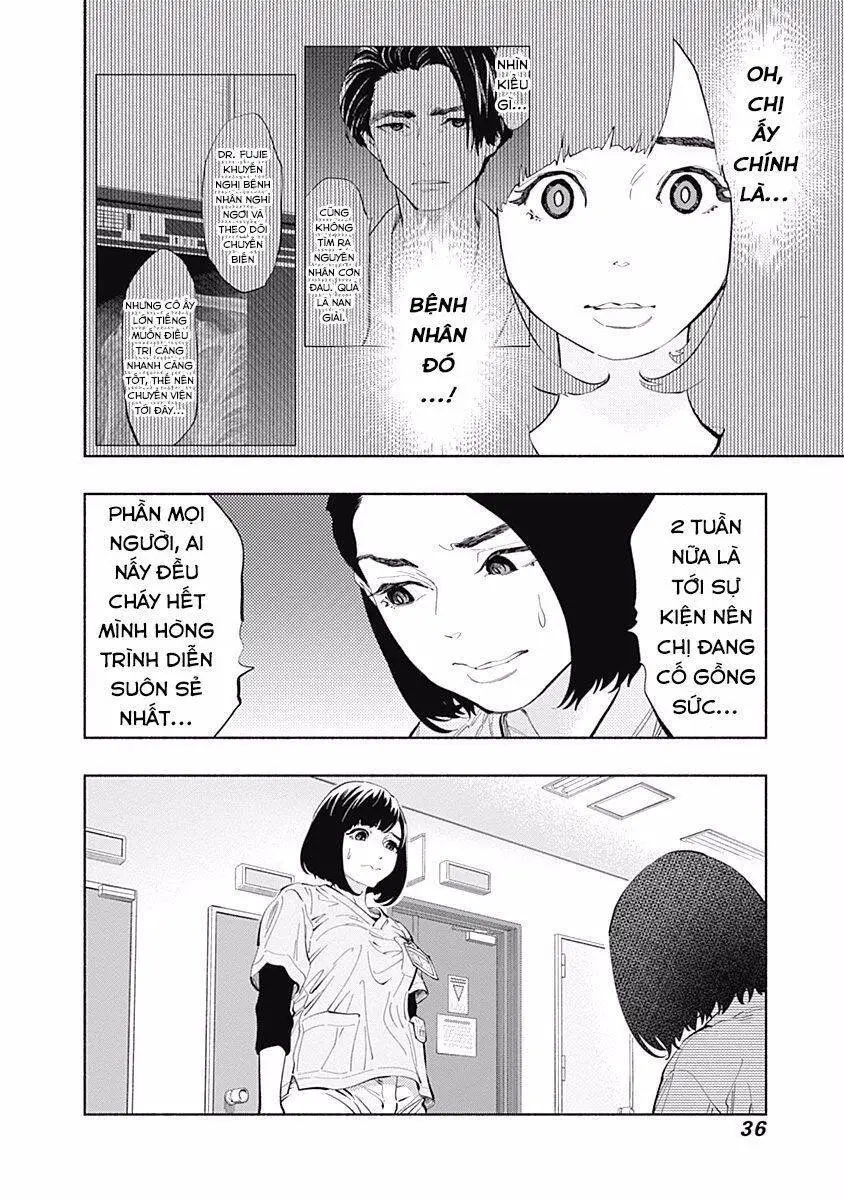 Radiation House Nettruyen ZZZ Chương 25 Page 15