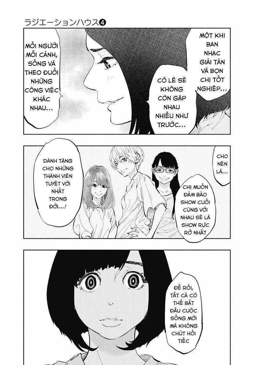 Radiation House Nettruyen ZZZ Chương 25 Page 16