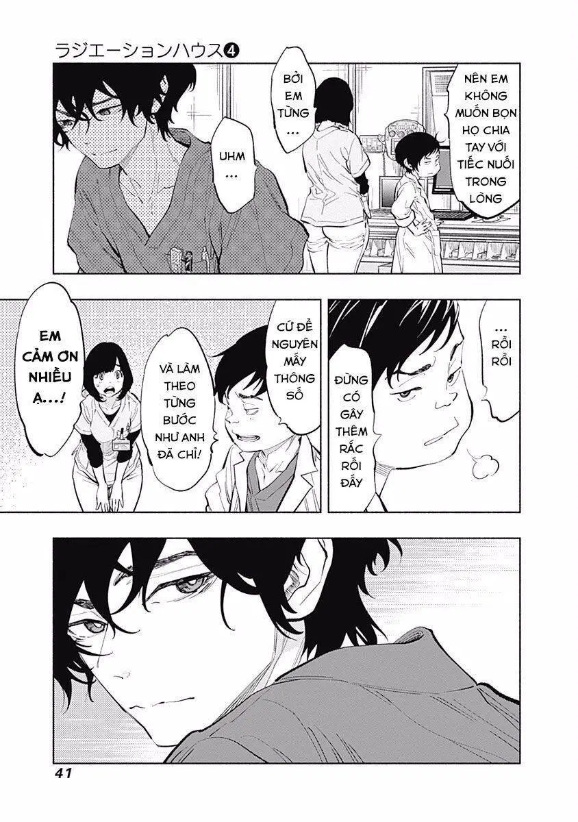 Radiation House Nettruyen ZZZ Chương 25 Page 20