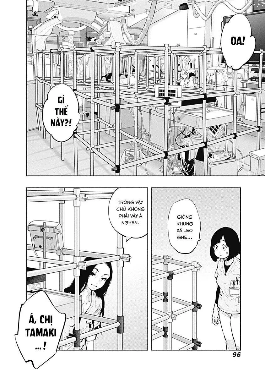 Radiation House Nettruyen ZZZ Chương 87 Page 6