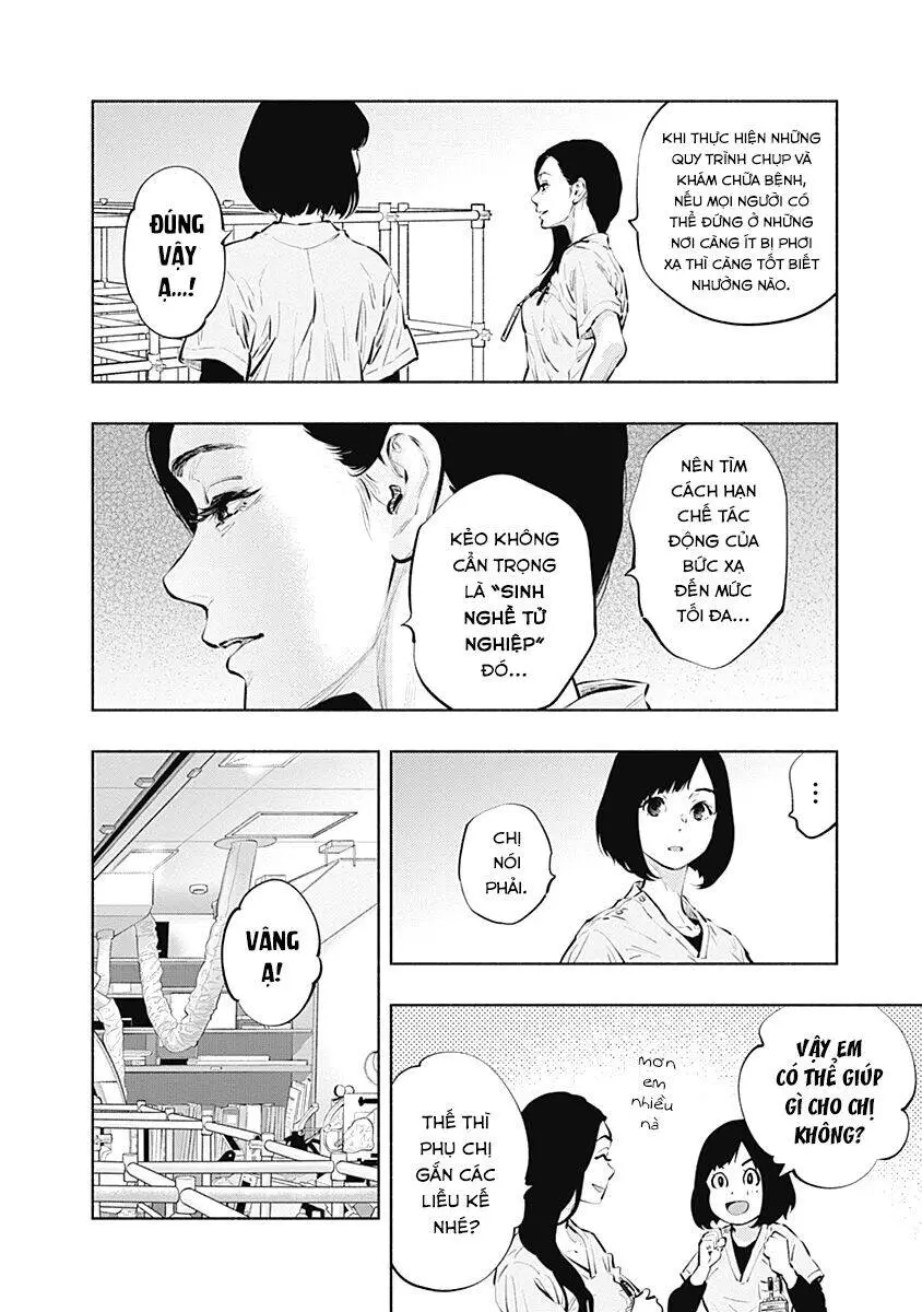 Radiation House Nettruyen ZZZ Chương 87 Page 8