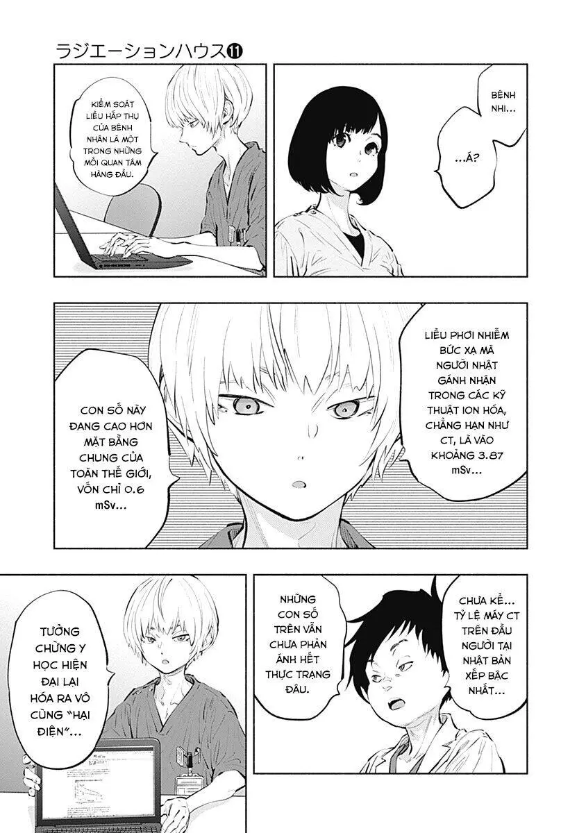 Radiation House Nettruyen ZZZ Chương 87 Page 11
