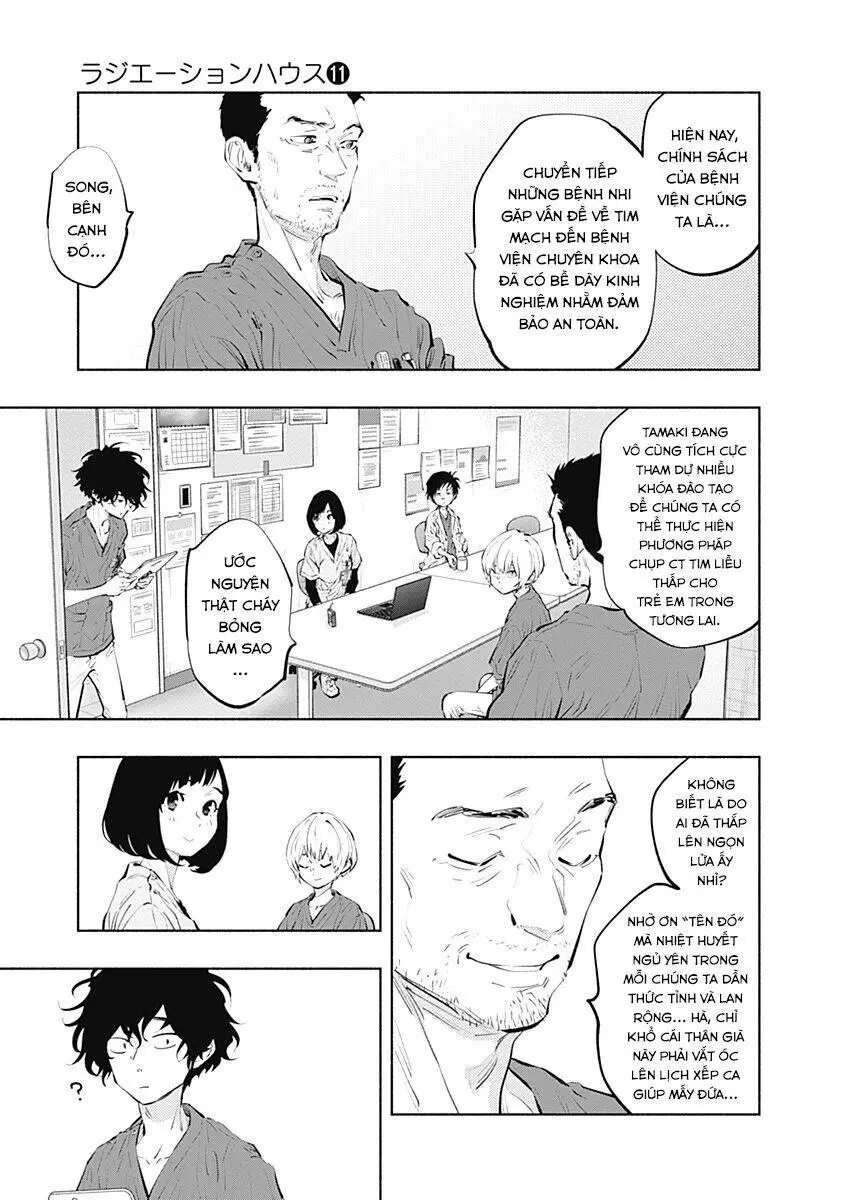 Radiation House Nettruyen ZZZ Chương 87 Page 13
