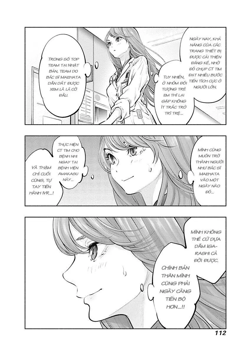 Radiation House Nettruyen ZZZ Chương 87 Page 22