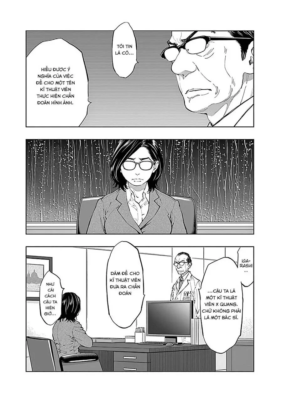 Radiation House Nettruyen ZZZ Chương 42 Page 7