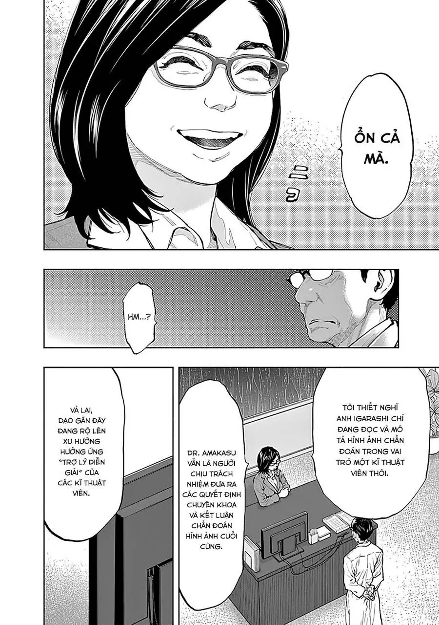 Radiation House Nettruyen ZZZ Chương 42 Page 10