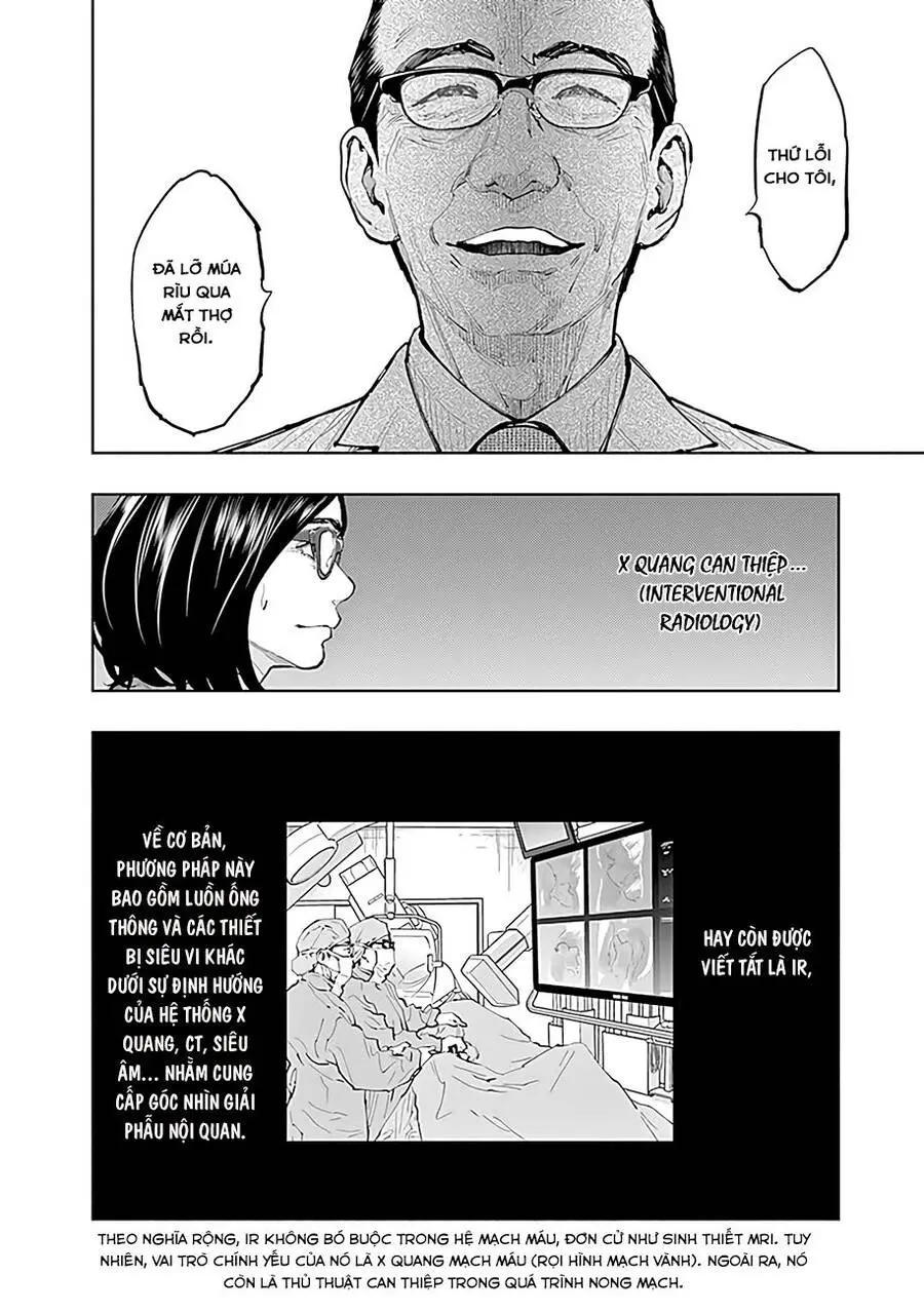 Radiation House Nettruyen ZZZ Chương 42 Page 12