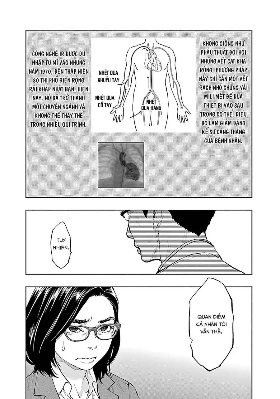 Radiation House Nettruyen ZZZ Chương 42 Page 13