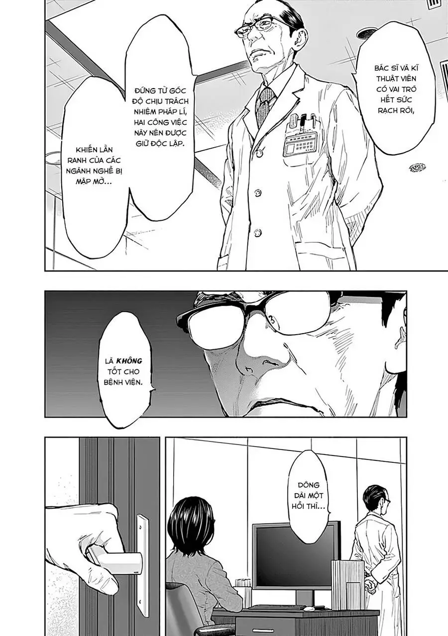 Radiation House Nettruyen ZZZ Chương 42 Page 14