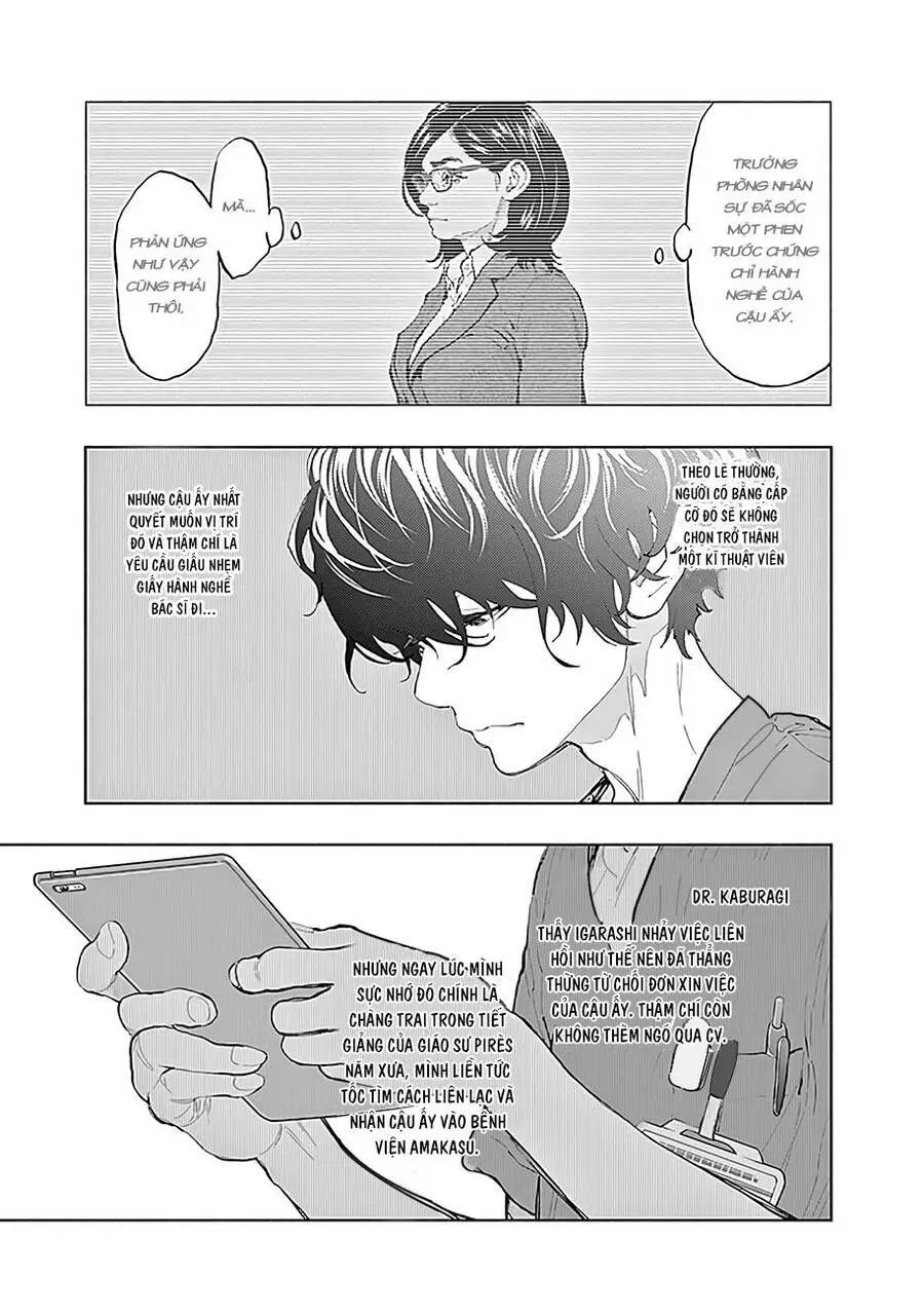 Radiation House Nettruyen ZZZ Chương 42 Page 19