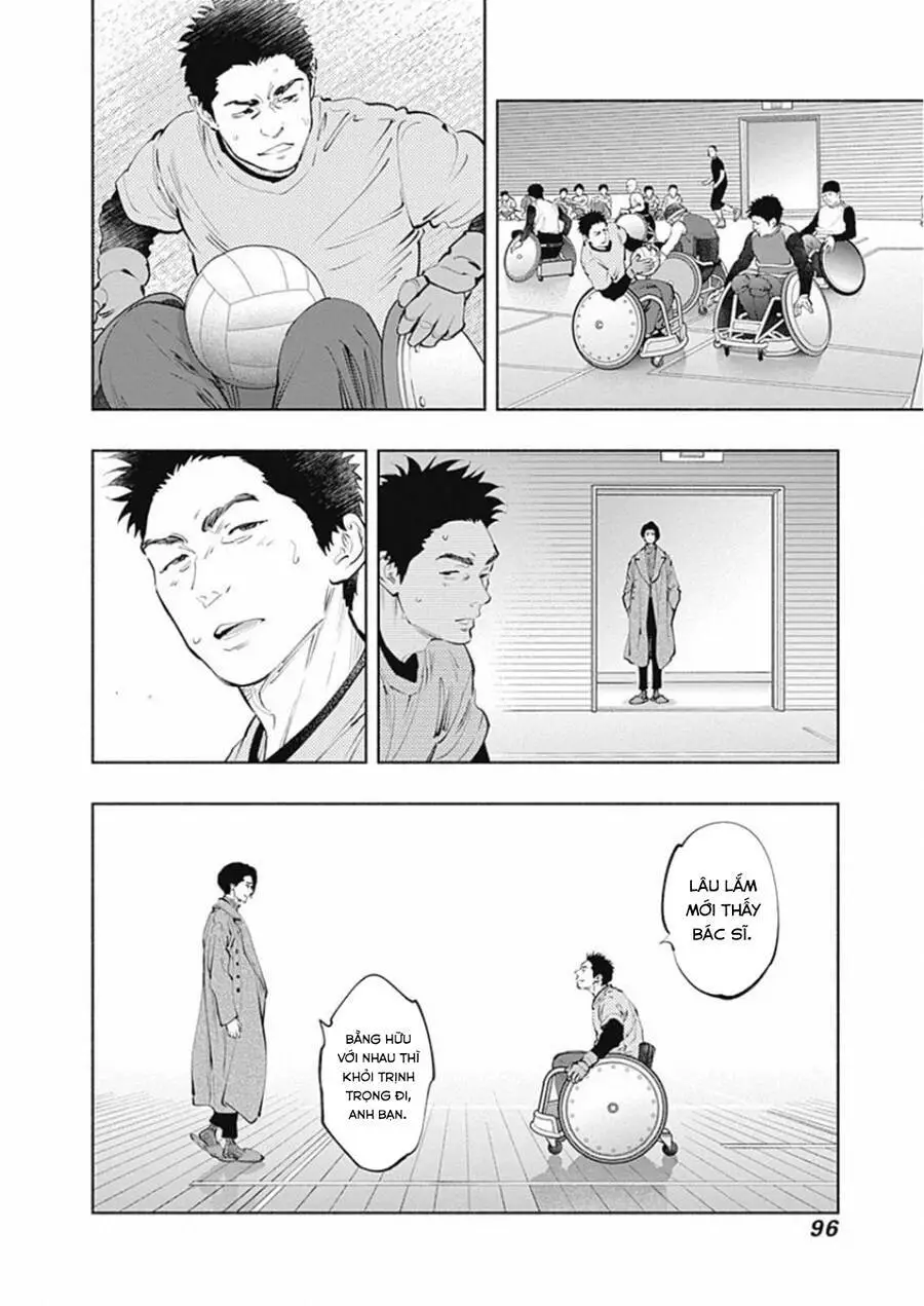 Radiation House Nettruyen ZZZ Chương 80 Page 15