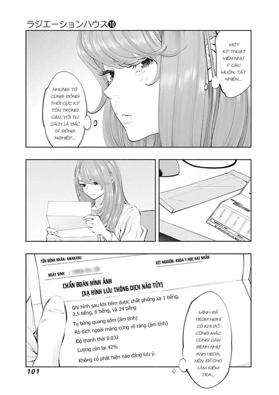 Radiation House Nettruyen ZZZ Chương 80 Page 20