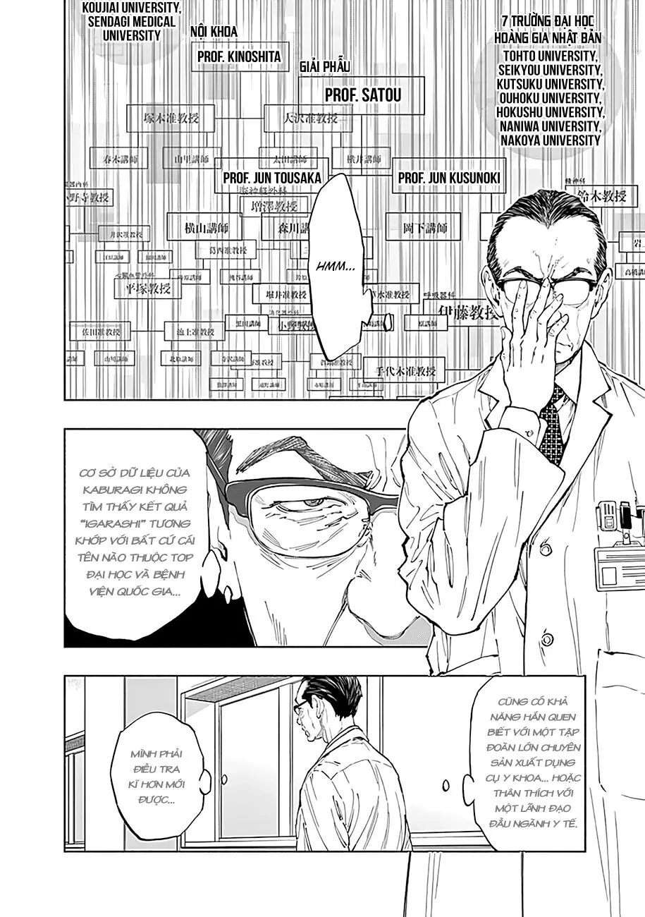 Radiation House Nettruyen ZZZ Chương 43 Page 5