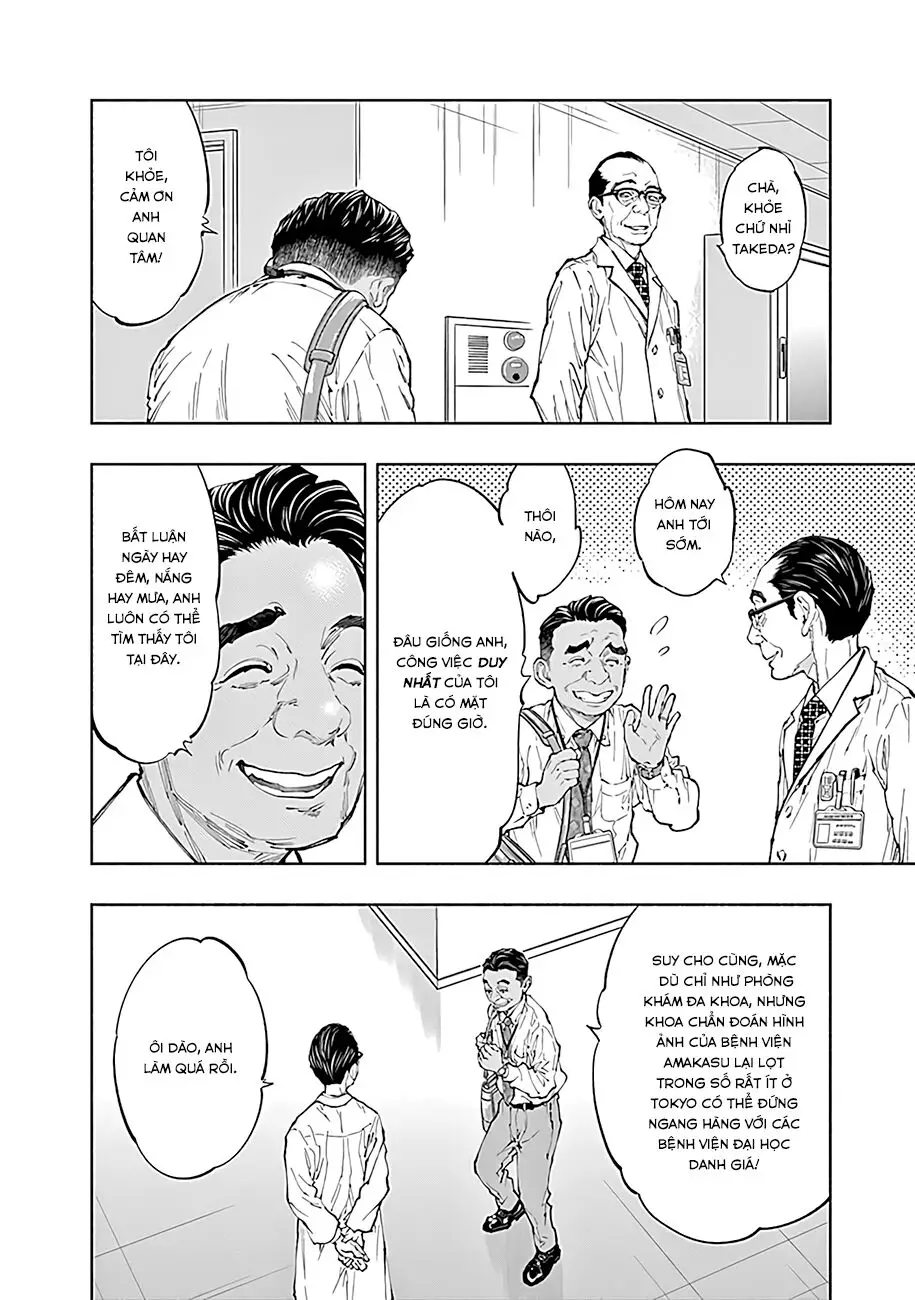Radiation House Nettruyen ZZZ Chương 43 Page 11