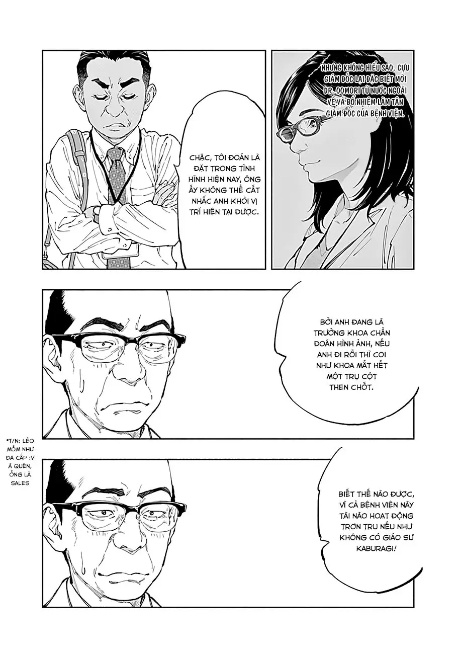 Radiation House Nettruyen ZZZ Chương 43 Page 14