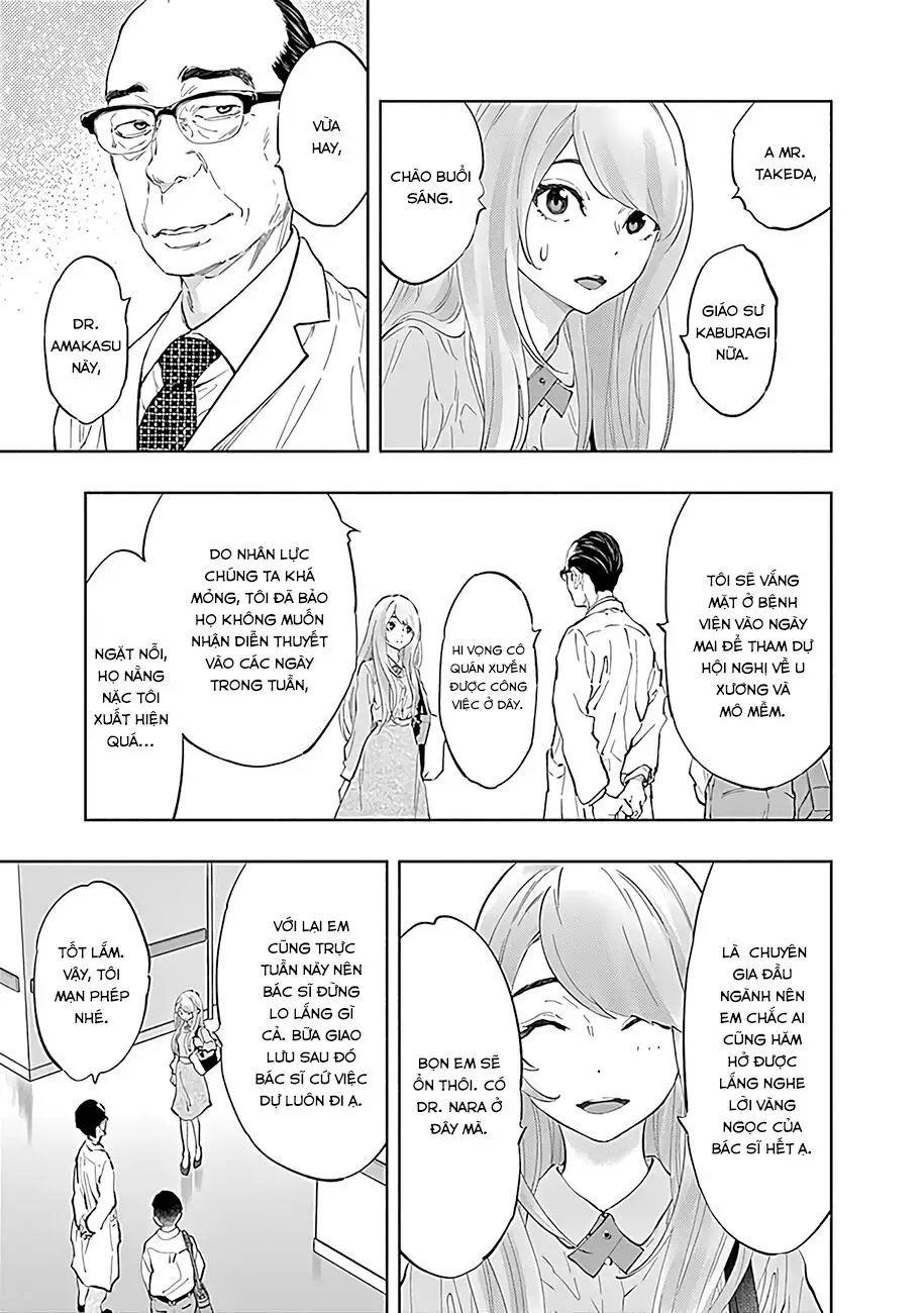 Radiation House Nettruyen ZZZ Chương 43 Page 18