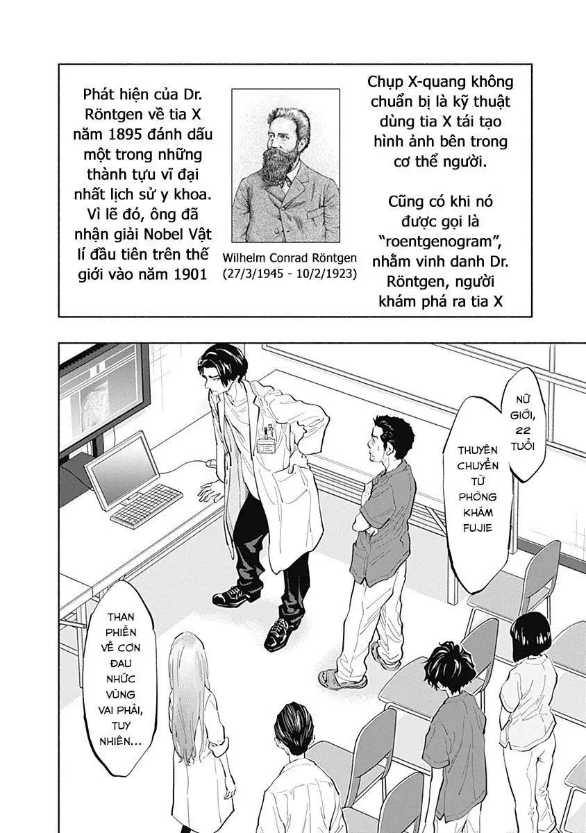 Radiation House Nettruyen ZZZ Chương 23 Page 3