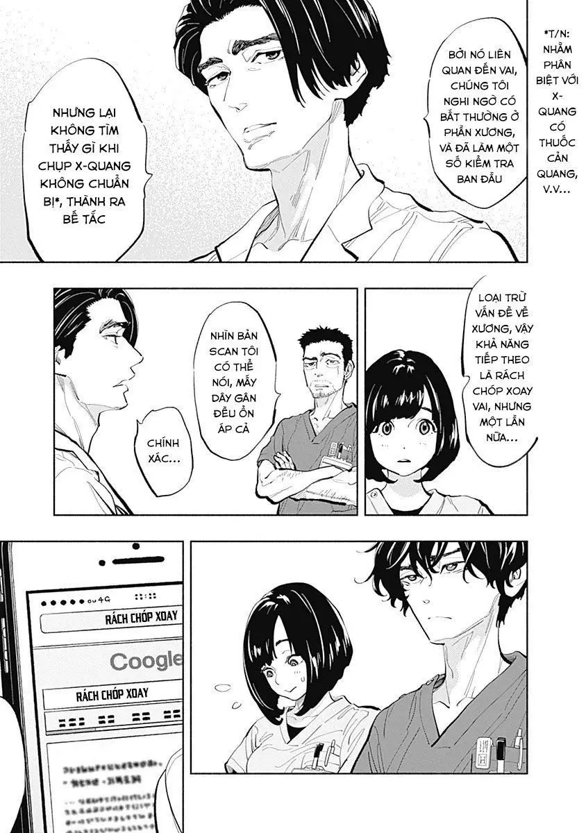 Radiation House Nettruyen ZZZ Chương 23 Page 4