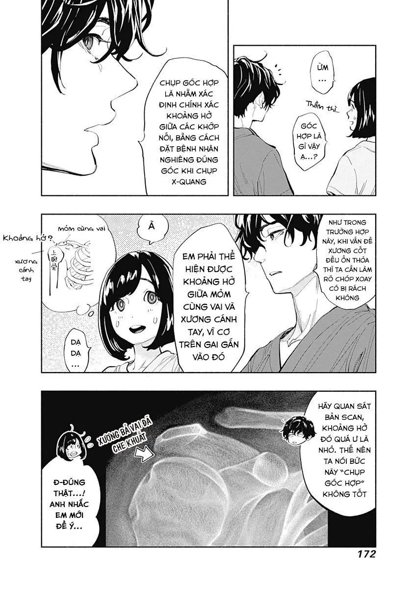 Radiation House Nettruyen ZZZ Chương 23 Page 7