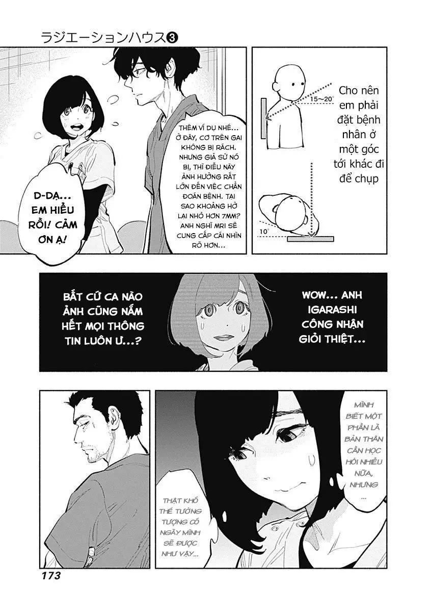 Radiation House Nettruyen ZZZ Chương 23 Page 8
