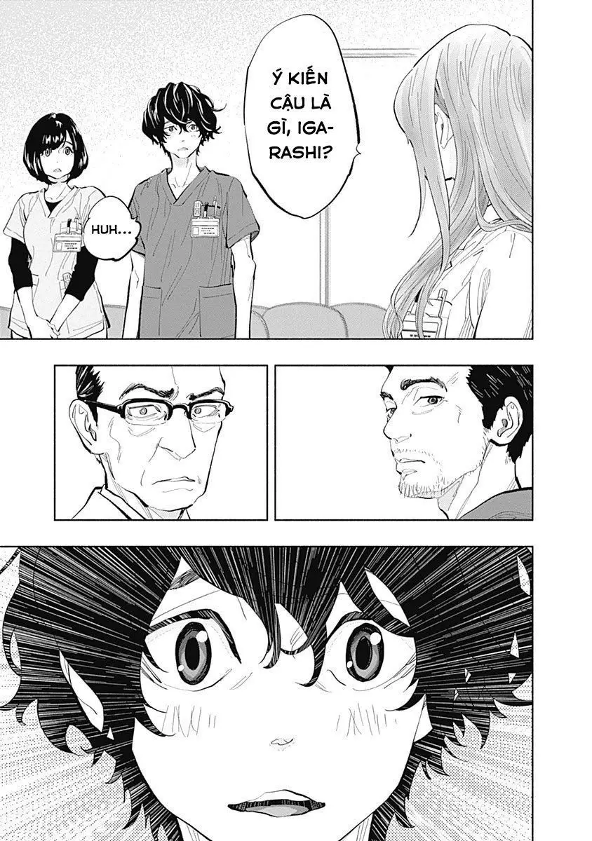 Radiation House Nettruyen ZZZ Chương 23 Page 10
