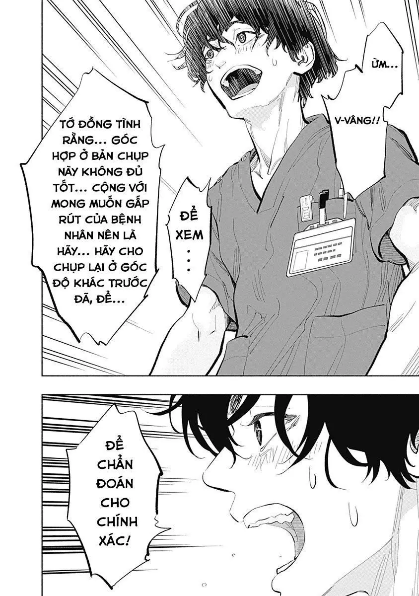 Radiation House Nettruyen ZZZ Chương 23 Page 11