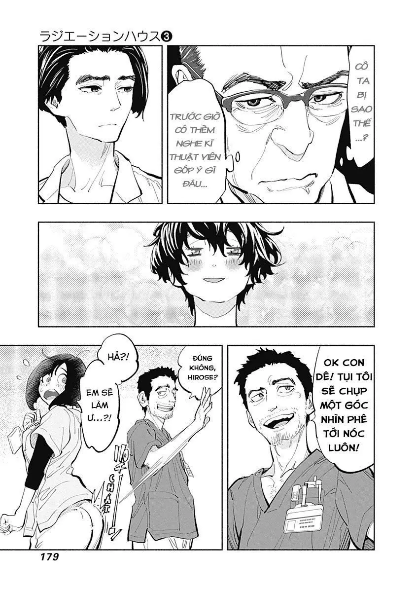 Radiation House Nettruyen ZZZ Chương 23 Page 14