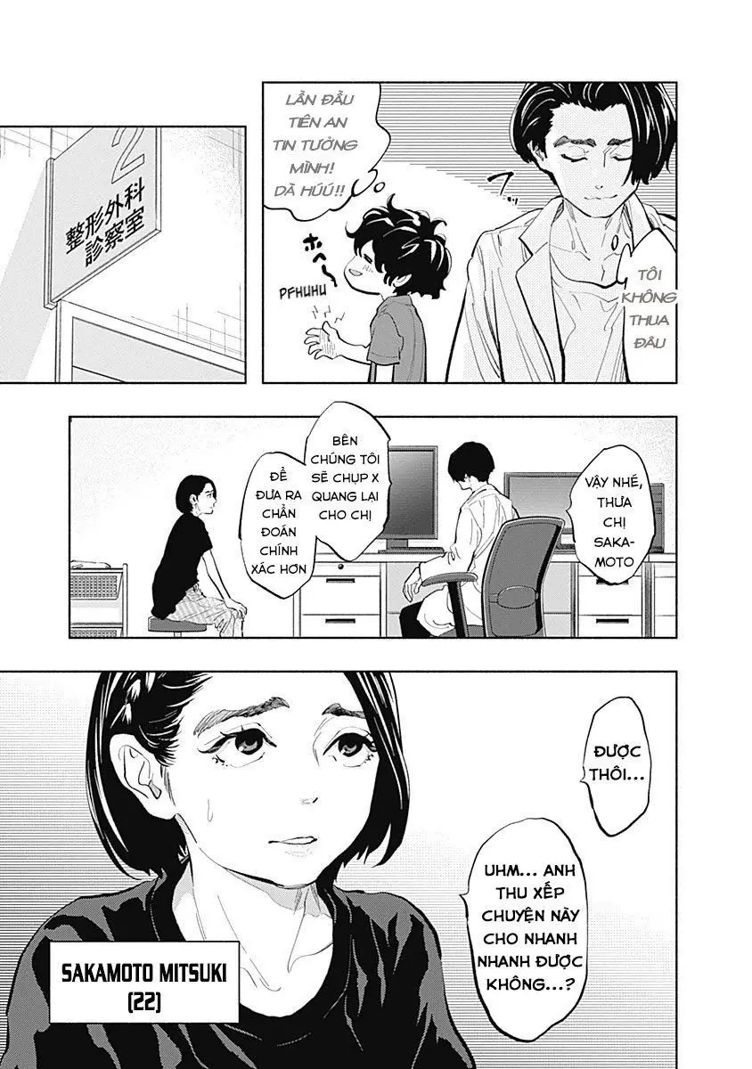 Radiation House Nettruyen ZZZ Chương 23 Page 16