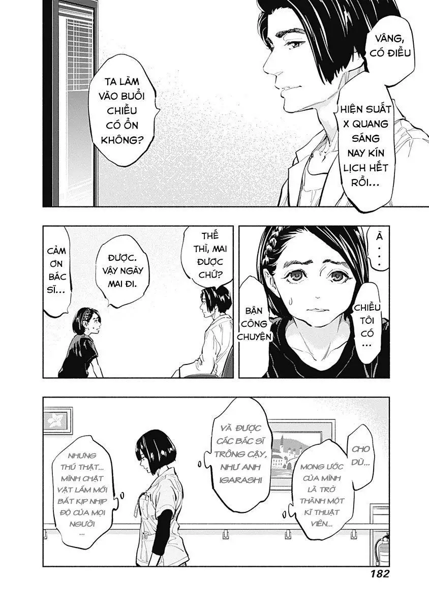 Radiation House Nettruyen ZZZ Chương 23 Page 17