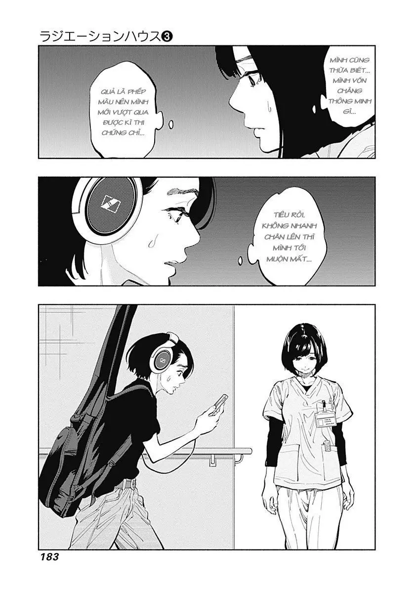 Radiation House Nettruyen ZZZ Chương 23 Page 18