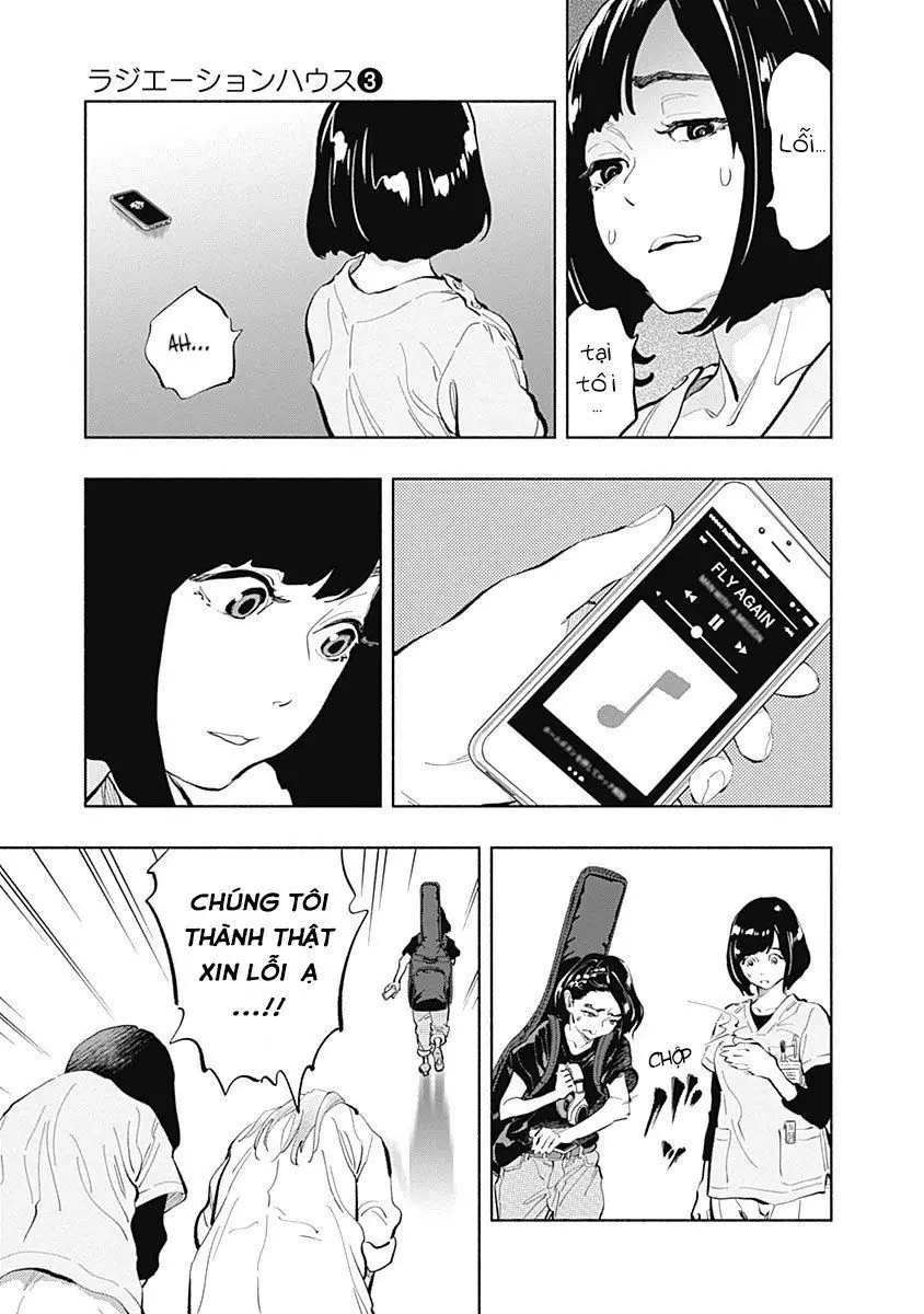 Radiation House Nettruyen ZZZ Chương 23 Page 20