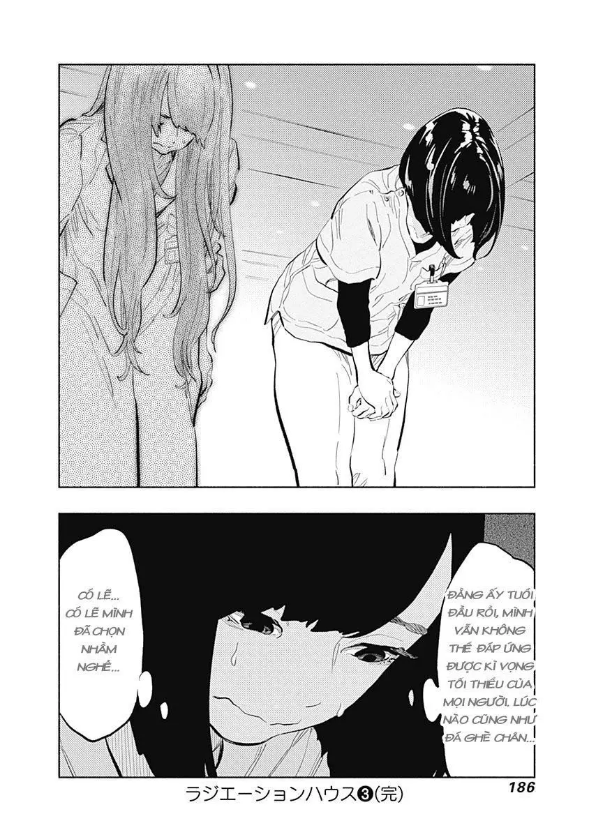 Radiation House Nettruyen ZZZ Chương 23 Page 21