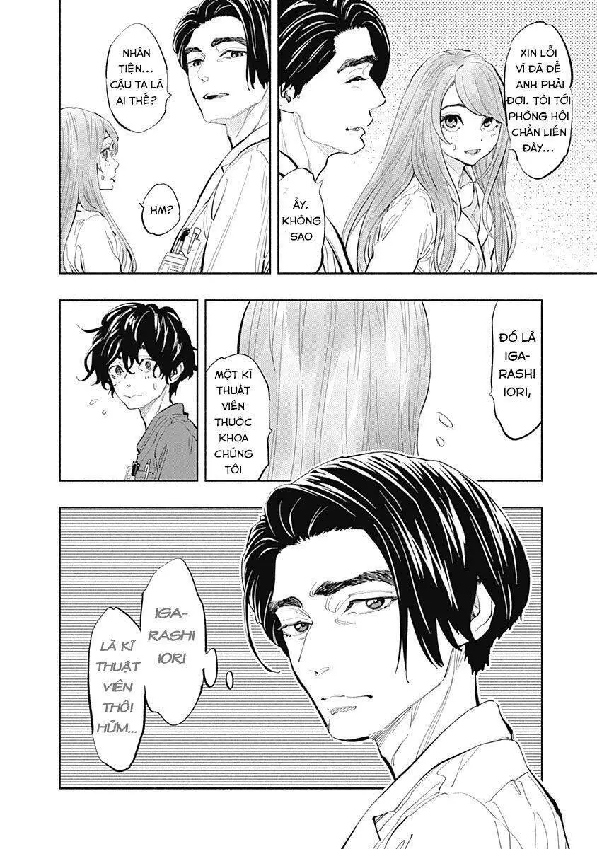 Radiation House Nettruyen ZZZ Chương 22 Page 19