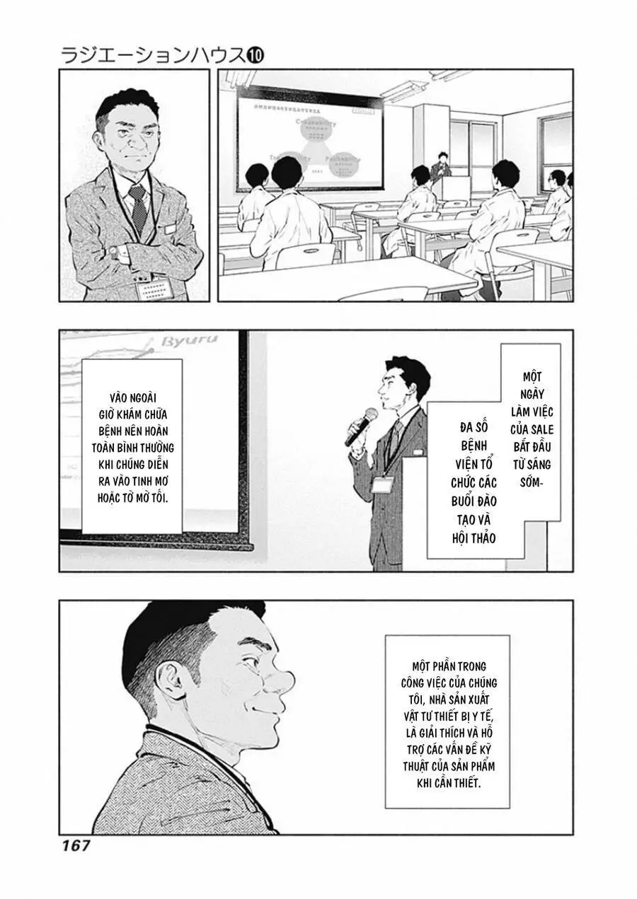 Radiation House Nettruyen ZZZ Chương 83 Page 7