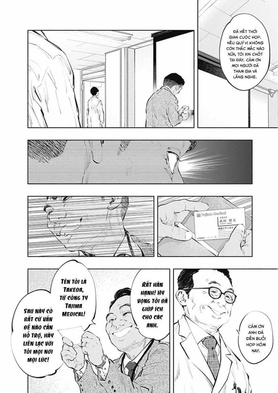 Radiation House Nettruyen ZZZ Chương 83 Page 8
