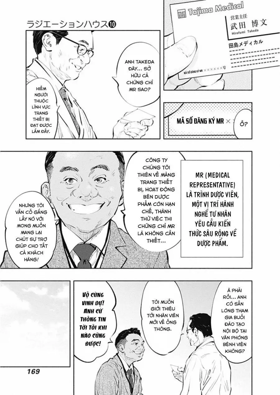 Radiation House Nettruyen ZZZ Chương 83 Page 9