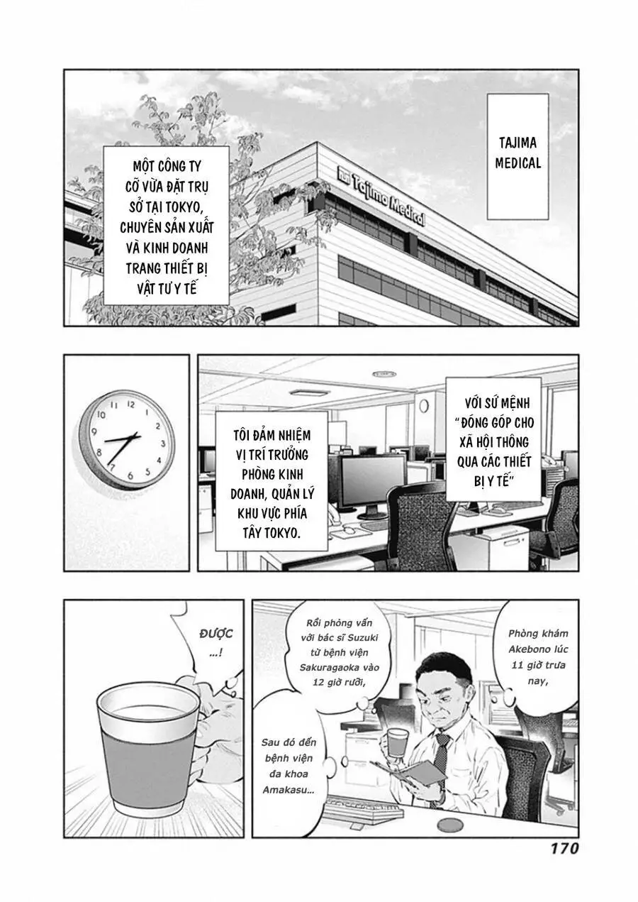 Radiation House Nettruyen ZZZ Chương 83 Page 10